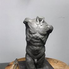 Meu projeto do curso: Modelagem de bustos com argila. Fine Arts, and Sculpture project by jackjulios - 07.10.2023