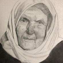 "Acceptance". Portrait Drawing project by Karen Steed - 07.13.2023