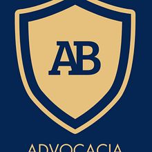 Meu projeto do curso: Design de cartão de visita (AB Advocacia). Design, Br, ing, Identit, and Graphic Design project by mlhgm - 07.11.2023