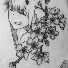 Meu projeto do curso: Tatuagem para principiantes. Projekt z dziedziny Projektowanie tatuaż użytkownika Irlan Ribeiro - 13.07.2023