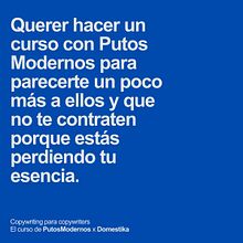 Mi proyecto del curso: Copywriting para copywriters. Advertising, Cop, writing, Stor, telling, and Communication project by Eli - 07.14.2023
