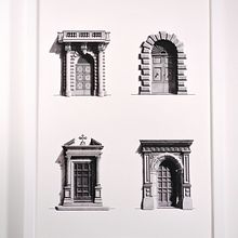 Doors of Rome. Un progetto di Illustrazione tradizionale, Disegno a matita, Disegno, Disegno realistico, Illustrazione architettonica e Architettura di Chris Henton - 26.06.2023