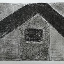 oefening met grafietstift en gewoon potlood. Een project van Traditionele illustratie van Annet Eveleens - 14.07.2023