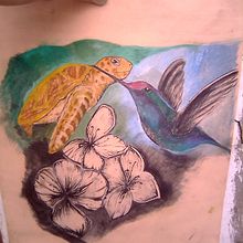  Mi proyecto de curso: la tríada perfecta vigor sabiduría pureza. Un progetto di Illustrazione tradizionale, Disegno, Design di tatuaggi, Illustrazione digitale e Disegno digitale di miavporte - 17.07.2023