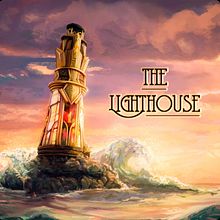 The Lighthouse, concept art project.. Un progetto di Videogiochi, Arte concettuale e Illustrazione tradizionale di María Palencia - 21.07.2021