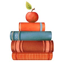 Love to read books. Traditional illustration, and Character Design project by Maria Ka - 06.28.2023