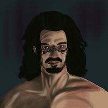 "Avatar 'V' from Cyberpunk 2077" . Ilustrație tradițională și Jocuri video de Weronika Kuśmierczyk - 05.30.2023