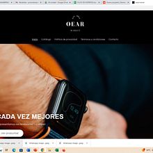 Mi proyecto del curso: Creación de una tienda online con Shopify. Web Design, Web Development, Digital Marketing, E-commerce, No-Code Development, and Business project by Oliver Anaya Ricardo - 07.14.2023