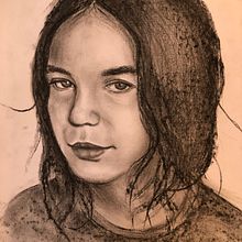 Mi proyecto del curso: Retrato artístico al carboncillo: creando atmósferas. Projekt z dziedziny Trad, c, jna ilustracja,  Sztuki piękne,  R, sunek, Portret, R, sunek realist, czn,  R, sunek art, st i czn użytkownika ventas - 13.07.2023
