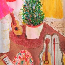 Mi proyecto del curso: Técnicas de gouache para ilustración. Traditional illustration, Sketching, Creativit, Drawing, Watercolor Painting, Sketchbook, and Gouache Painting project by Beatriz Pérez Peiró - 07.14.2023