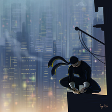 Meu projeto do curso: Pintura atmosférica no Procreate: do conceito às cores. Projekt z dziedziny Ilustracja c, frowa, R, sunek c, frow, Ilustracja w i dawnicza użytkownika Tiago Silva - 14.07.2023