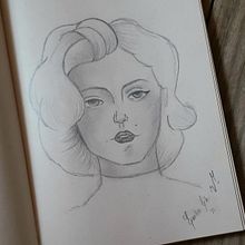 Mi proyecto del curso: Sketchbook de retrato: explora el rostro humano . % Emilia Stefania Chumo Vásconez tarafından hazırlanan Eskiz çizimi, Çizim, Portre Çizimi, Sanatsal Çizim, Ve Eskiz defteri projesi - 04.15.2023