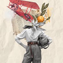 Ilustración para novela juvenil. . Traditional illustration, Fine Arts, Painting, Pencil Drawing, Drawing, Watercolor Painting, Children's Illustration, Narrative, and Collage project by Daniela González - 07.14.2023