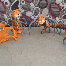 My Cats. Un proyecto de Diseño de personajes y Escultura de Nicky - 14.07.2023