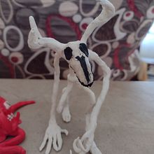Cryptids. Un proyecto de Diseño de personajes y Escultura de Nicky - 14.07.2023