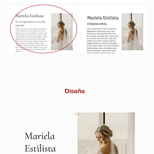 Mi proyecto del curso: Diseño UX UI para landing pages: cuenta una historia única. UX / UI, e Web Design projeto de chiribaoromina - 14.07.2023