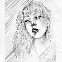 Mi proyecto del curso: Sketchbook de retrato: explora el rostro humano. Un proyecto de Bocetado, Dibujo, Dibujo de Retrato, Dibujo artístico y Sketchbook de Ignacio Almonacid - 12.07.2023