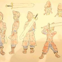 My project for course: Drawing Manga Characters from Scratch . Ilustrație tradițională, Design de caractere, Comic, Desen în creion, Desen și Manga de Pasquale Barone - 07.15.2023