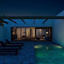 Mi proyecto del curso: Visualización arquitectónica con V-Ray para SketchUp. Arquitetura, Arquitetura de interiores, Arquitetura digital, e Visualização arquitetônica projeto de Diego Siles - 15.07.2023