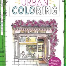 Urban Coloring Book. Un progetto di Artigianato di Urban Anna - 15.07.2023