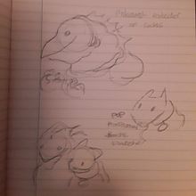My project for course: Sketchbook Drawing Techniques for Beginners. Un progetto di Character design, Bozzetti, Disegno a matita, Disegno e Sketchbook di Andrea Rodriguez - 14.07.2023