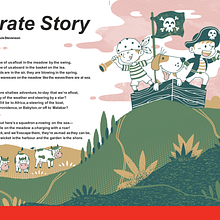 My project for course: Children’s Publications: Editorial Design and Illustration. Character Design, Digital Illustration, Children's Illustration, Digital Drawing, and Children's Literature project by Junior Jap - 07.12.2023