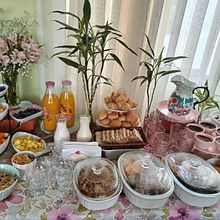 Mi proyecto del curso: Estilismo de mesa: combina vajillas de forma única. Projekt z dziedziny Craft i Dekoracja wnętrz użytkownika Lily Manrique Roman - 11.07.2023