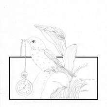 My project for course: Realistic Illustration of Birds with Imaginative Elements. Pencil Drawing, Drawing, Ink Illustration, and Naturalistic Illustration project by S. Teabo - 07.16.2023