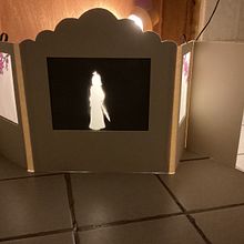 Mi proyecto del curso: Relatos con papercut: narrar con luz y sombras. Un progetto di Artigianato, Papercraft e DIY di Andrea Lopez - 16.07.2023