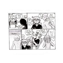 Mi proyecto del curso: Creación de cómics estilo manga desde cero. Ilustração digital, Stor, telling, Narrativa, e Mangá projeto de Victor Ernesto Inciso Mayoria - 16.07.2023