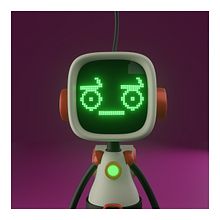 Introducción al diseño y modelado 3D con Blender - Robot. Projekt z dziedziny  Motion graphics, Projektowanie postaci, Projektowanie produktowe i  Modelowanie 3D użytkownika elizabethcs1505 - 08.07.2023