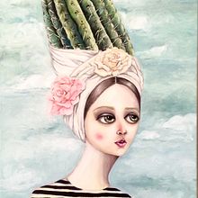 Pinturas. Fine Arts project by Patricia Garcia Alonso - 07.16.2023