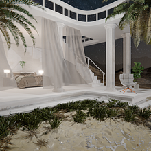 My project for course: Rendering Photorealistic 3D Scenes in Blender. Projekt z dziedziny 3D,  Modelowanie 3D, Architektura c, frowa,  Projektowanie 3D i Wizualizacja architektoniczna użytkownika ryecrowendesign - 16.07.2023