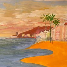 Gouache painting Ein Projekt aus dem Bereich Traditionelle Illustration von gail_28 - 16.07.2023