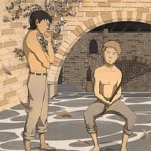 Mi proyecto del curso: Ilustración digital de personajes manga. Projekt z dziedziny Trad, c, jna ilustracja, Projektowanie postaci, Komiks, Ilustracja c, frowa i Manga użytkownika ginavis_056 - 16.07.2023