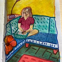 My project for course: Exploratory Sketchbook: Find Your Drawing Style. Traditional illustration, Sketching, Creativit, Drawing, Watercolor Painting, and Sketchbook project by Kimberly - 07.15.2023