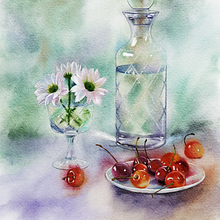 Acuarela digital. Un progetto di Illustrazione digitale di Fernando Soler - 17.07.2022