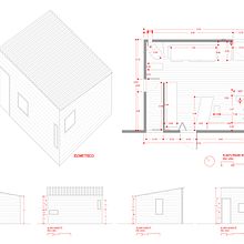 Mi proyecto del curso: Introducción al dibujo arquitectónico en AutoCAD. Architecture, Interior Architecture, Interior Design, L, scape Architecture, Architectural Illustration, and ArchVIZ project by Andrés Camilo Rojas Ramírez - 07.16.2023