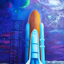 Portfolio. Un proyecto de Pintura y Diseño Web de Monika Glusacova - 16.07.2023