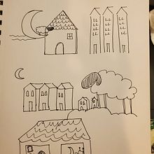Mi proyecto del curso: Relatos ilustrados: de la idea al papel. Un proyecto de Ilustración tradicional, Bellas Artes, Pintura, Dibujo a lápiz, Dibujo, Pintura a la acuarela, Ilustración infantil y Narrativa de Linda Guerra - 16.07.2023