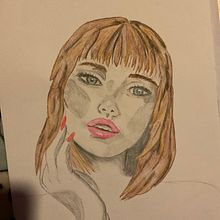 Mon projet du cours : Carnet de portraits : explorez le visage humain. Sketching, Drawing, Portrait Drawing, Artistic Drawing, and Sketchbook project by marie billebeau - 07.16.2023