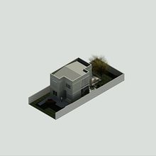 Meu projeto do curso: Projeto arquitetônico 3D e modelagem com Revit. Projekt z dziedziny 3D,  Architektura, Architektura wnętrz,  Modelowanie 3D, Architektura c, frowa i Wizualizacja architektoniczna użytkownika Pedro Augusto de Moura José - 16.07.2023