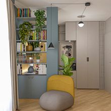 Mi proyecto del curso: Renderizado fotorrealista con SketchUp y V-Ray Next. Interior Architecture, Interior Design, Decoration & Interior Decoration project by Jomira Sánchez - 07.17.2023