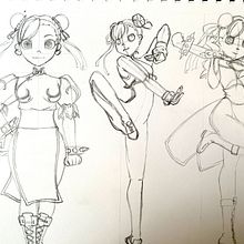 Mi proyecto del curso: Dibujo de personajes manga desde cero. Un proyecto de Ilustración tradicional, Diseño de personajes, Cómic, Dibujo a lápiz, Dibujo y Manga de Lizy Brizuela - 17.07.2023