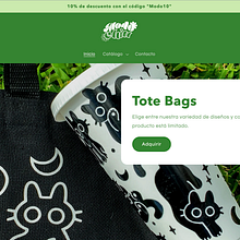 Mi proyecto del curso: Creación de una tienda online con Shopify. Projekt z dziedziny Web design, Tworzenie stron internetow, ch, Marketing c, frow,  e-commerce, Programowanie bez kodu i Business użytkownika Luztania Hernandez - 16.07.2023