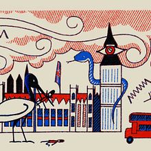 My project for course: Introduction to Illustrated Printmaking with Procreate Ein Projekt aus dem Bereich Traditionelle Illustration, Digitale Illustration, Digitale Zeichnung und Gravieren von Melissa H-ma - 05.08.2022