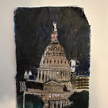 My project for course: The Art of Tea Bag Painting. Un projet de Beaux Arts, Peinture, Aquarelle , et Peinture gouache de Joe Azzato - 11.07.2023