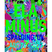 Ela Minus Motion Poster. Design, Motion Graphics, Graphic Design, and Poster Design project by sgordonc1 - 07.17.2023