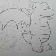 PROYECTO DRAGÓN . Un proyecto de Bellas Artes de Bruno Martínez López de Asiain - 17.07.2023