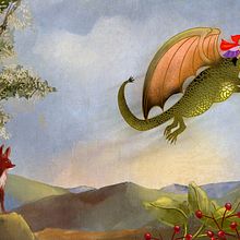 Mi proyecto del curso: Ilustración infantil con Procreate: crea escenas mágicas . % neonena tarafından hazırlanan Geleneksel illüstras, on, Dijital İllüstras, on, Çocuk İllüstras, onu, Dijital Bo, ama, Ve Resimli kitap projesi - 07.17.2023